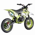 thumbnail image 5 of Seipouy 49cc 2-Stroke Gas Dirt Bike for Kids & Adults - 30KM/H Max Speed, Front/Rear Disc Brakes, 10" Off-Road Tires, 100kg Capacity - Mini Motocross Bike for Trail & Uphill from USA Fast Arrival, 5 of 8
