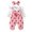 White-c, variant on AWZXDE Girls long sleeve rompers Animal Pattern Toddlers romper winter Zip Front Toddlers girl fall clothes Casual Home & Outdoor Outfits Blue - 1-3 Months