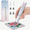 White, variant on Electric Diamond Art Painting Pen Kit, Cordless USB-C Rechargeable Diamonds Arts Tool with Vacuum Pickup, No Wax Needed, 3 Suction Levels, Low Noise for DIY Craft Lovers and Diamond Art Kits