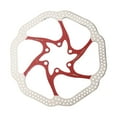 thumbnail image 4 of Bicycle MTB 160/180mm Stainless Rotors Disc Bike Brake Rotor Red 160, 4 of 9