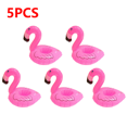 thumbnail image 1 of 1-5pc Inflatable Cup Holder Flamingo Drink Holder Swimming Float Bathing Pool Toy Party Decoration Bar Coasters Pool Accessories 5 PCS, 1 of 6