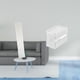 thumbnail image 2 of Pantalla De Lámpara De Pie Para Sala De Estar Con Moderna Caja De Almacenamiento De Papel Higiénico De Acrílico Y Soporte De Papel De Seda Montado En La Pared Para Una Decoración Elegante., 2 of 8