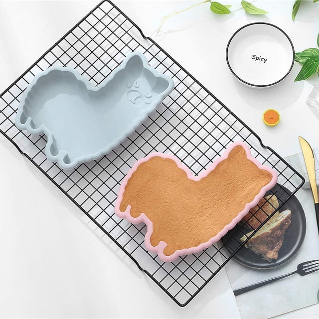 Molde para Tartas de Llama, molde para hornear de silicona de Alpaca, pastel de queso, gelatina, pudín, Muffin, Pizza, tarta, tarta, pan, utensilios para hornear, molde para hornear pasteles LingWen 8390614662957