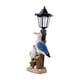 thumbnail image 3 of Escultura solar de jardín impermeable, lámpara decorativa, figura, estatua para parterre. 18CMX12CMX42CM, 3 of 9