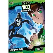 Cartoon Network: Classic Ben 10 Omniverse - Heroes Rise [DVD]