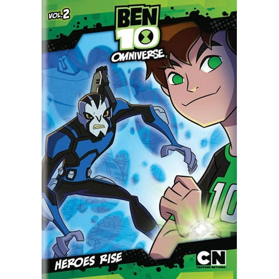 Cartoon Network: Classic Ben 10 Omniverse - Heroes Rise [DVD]