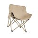 thumbnail image 4 of Silla plegable para acampar, playa, pesca, muebles de exterior, sillas para exteriores Caqui, 4 of 8