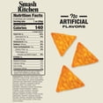 thumbnail image 4 of Smash Kitchen Nacho Cheese Non-GMO Tortilla Chips, 9 oz, 4 of 10