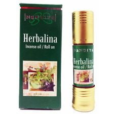 Herbalina (Herbal) - Nandita Incense Oil/Roll On - ¼ Ounce