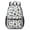 Police and Helicopter-1, variant on Police and Helicopter White Pattern 17" School Backpacks for Teens,Waterproof Oxford Fabric,S-Shape Padded Straps for School,Travel,Hiking,Camping