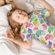 thumbnail image 5 of Balery Cute Chameleons Conjunto de Pijama Infantil de Manga Corta con Estampado – Ropa de Dormir de Algodón Suave-XX-Large, 5 of 6