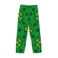 thumbnail image 5 of Fotbe St Patrick's Day5 Men's Pajama Pants,Sleepwear Pants,Pj Bottoms Drawstring And Pockets-Medium, 5 of 9