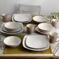 thumbnail image 6 of Noritake Colorwave Clay 16-Piece Square Dinnerware Set, Service for 4, 6 of 7