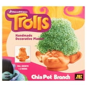 Chia Pet Branch (Trolls) - Decorative Pot Easy to Do Fun to Grow Chia Seeds
