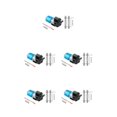 thumbnail image 2 of maskred Metal Box Transfer 370 Motor Accessory for WPL C14 Q60 Black 3.17mm 5Set, 2 of 6