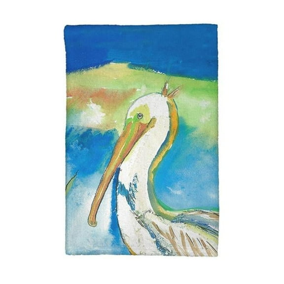 Betsy Drake KT138 Red Fox Kitchen Towel