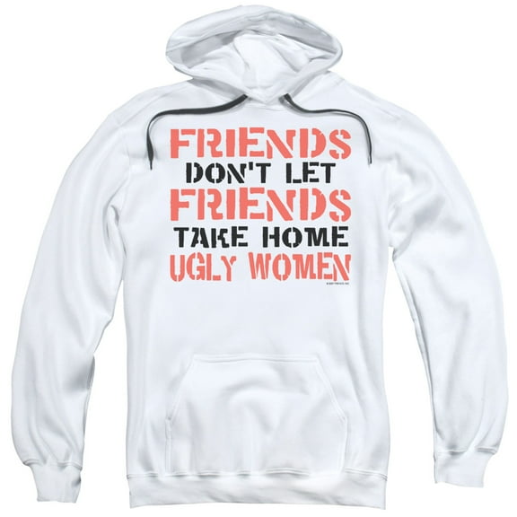 - Friends...Ugly Women - Pull-Over Hoodie - XXXXX-Large