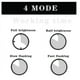 thumbnail image 5 of Luces LED para bicicleta, recargables por USB, impermeables, delanteras y traseras., 5 of 5