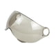 thumbnail image 5 of Lente de visera para casco de motocicleta, piezas a prueba de viento, accesorios profesionales para motocicletas Marrón oscuro, 5 of 9
