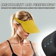 thumbnail image 3 of Women's Adjustable Sport Sun Visors Stylish UV Protection Baseball Cap for Summer Golf Pickleball and Outdoor Activities, 3 of 8