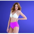 thumbnail image 2 of Hanes PP40AD Womens No Ride Up Cotton Brief, Solid - Size 6, 2 of 2