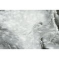 thumbnail image 2 of Luxe Faux Cowhide Rug 3ft Animal-Free Durable Soft Plush Design, 2 of 3