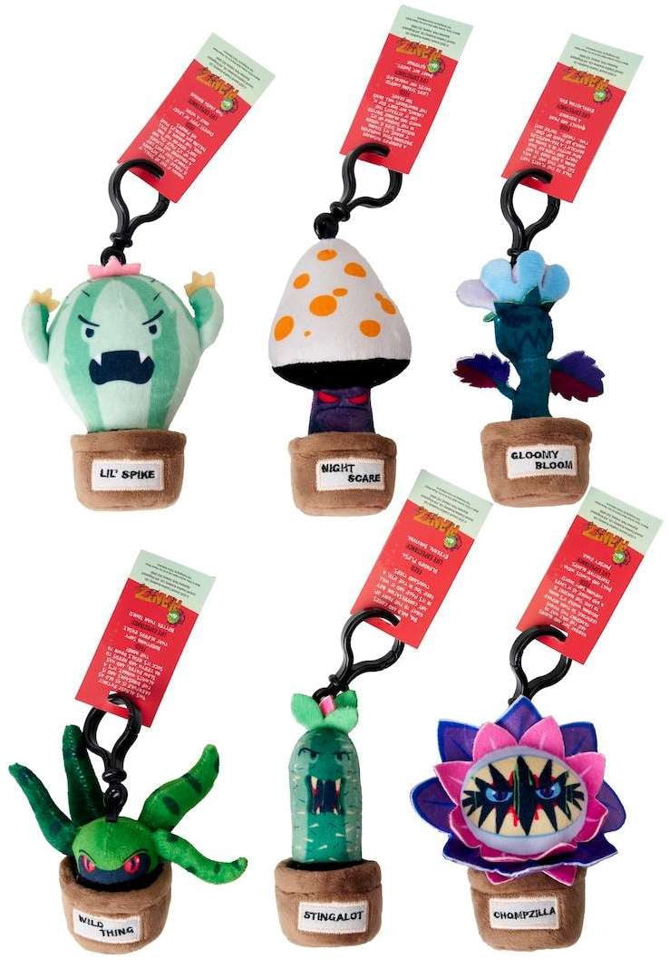 Plantz Series 1 Clip-On Plush Mystery Plant - Walmart.com