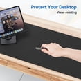 thumbnail image 3 of TECKNET Gaming Mouse Pad, Large Double-Sided Waterproof Desk Mat with Keyboard Pad for Home & Office - Black, 3 of 8