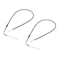 thumbnail image 3 of 2pcs 110cm Motocicleta Cables Del Línea de Cables para 1200 XL883, 3 of 7