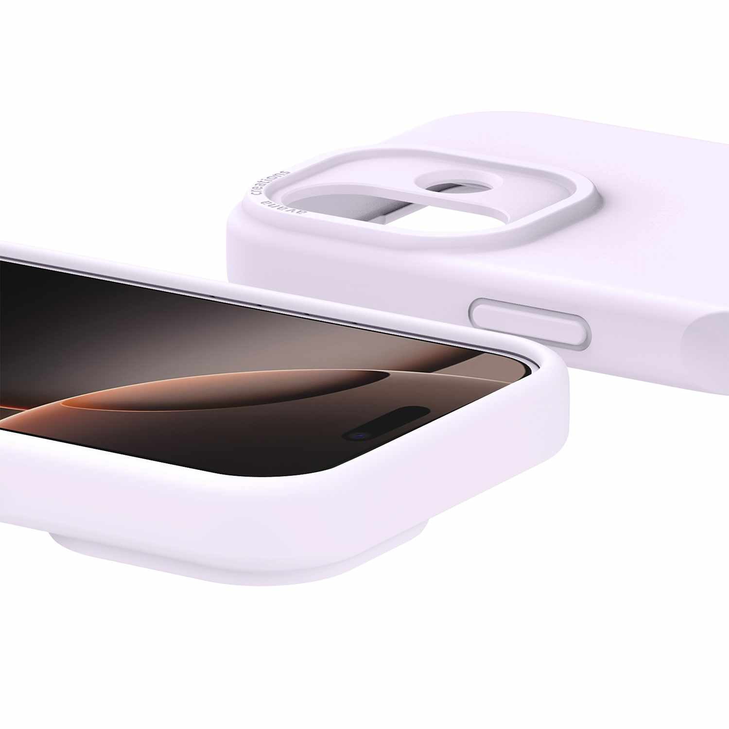 Avana Velvet MagSafe Case Lavender for iPhone 17 Pro