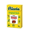 Ricola The Original Sugar Free Box 45g - Free Shipping - European Version NOT American Variety - Imported by Sentogo - 4 Boxes per Order (45g x 4)