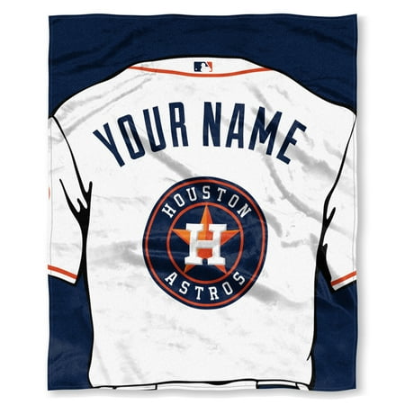 Baseball Throw Blanket - MLB Houston Astros