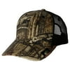 Mossy Oak Mesh Camo Cap, Infinity