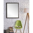 thumbnail image 1 of Textured Expresso Farmhouse Wall Mirror 29.5'' x 19.5'', 1 of 7