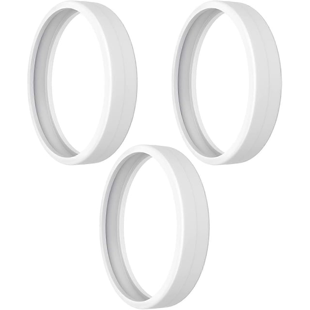280 Pool Replacement Tires, 3 Pieces Adaptable Soft Compound for Polaris Robot 180, 280, 360,380, C10, C-10