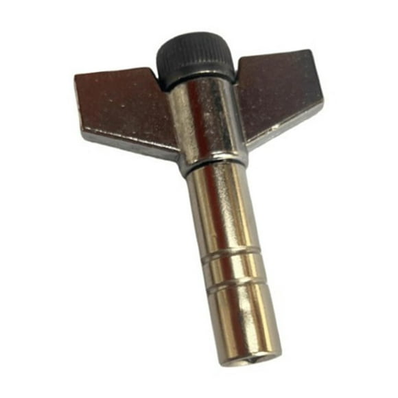 Llave de tambor Instrumento de percusión de metal universal Resistente Fácil de usar Accesorios ergonómicos Herrajes de percusión Tensión Llave de Plata
