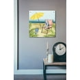 thumbnail image 3 of Epic Art 'Coastal Kitties II' by Grace Popp, Acrylic Glass Wall Art, 24"x24", 3 of 5