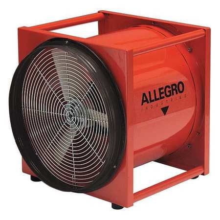 Confined Space Blower,26 in. Dia,2 HP ALLEGRO 9530