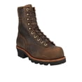 thumbnail image 2 of Chippewa Mens Paladin Bay Apache 8 Inch Waterproof Steel Toe, 2 of 5