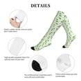 thumbnail image 5 of Lsque Kitchen Utensiles Cooking Pots Pattern Sport Compression Socks for Men & Women 15-20 mmHg Knee High Nurse Pregnant Running Medical and Travel Athletic, 5 of 6