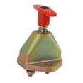 thumbnail image 1 of Battery Disconnect Switch, Isolator Cut Off Master Battery Switch Copper 100A Rated Current High Reliability  for Car Truck, 1 of 7