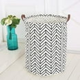 thumbnail image 2 of Auchen Large Collapsible Laundry Hamper, 1-Bin & Laundry Baskets, Sorters & Hampers, Black, 2 of 6
