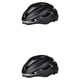 thumbnail image 3 of Eigraketly Sombrero de seguridad Casco de bicicleta Ajuste de equipo de protección Profesional Giratorio Dureza a prueba de golpes Cascos de Negro mate 2piezas, 3 of 6