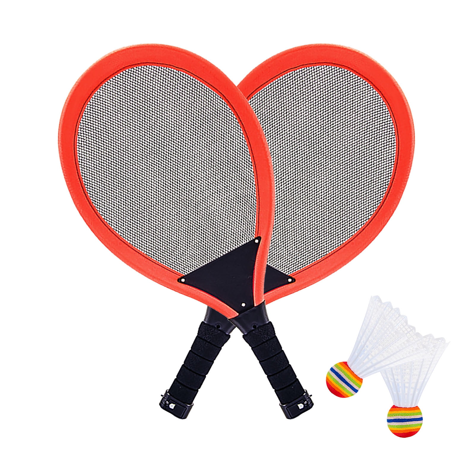 Details about   Professional Badminton Racket Tennis Set Kids Adults Outdoor Summer Sports 2pcs 
