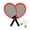 W, variant on Fridja Luminous Badminton Racket, Luminous Flashing Racket, Children's Badminton