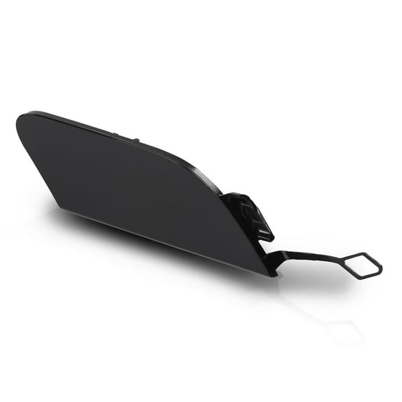 Rear Bumper Tow Hook Cover Cap Primed Fit for 2014-2019 Mercedes-Benz W222 S-Class
