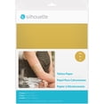 thumbnail image 1 of Silhouette 8.5"X11" Temporary Tattoo Paper 2/Pkg-Gold, 1 of 3