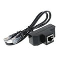 thumbnail image 4 of ROZYARD RJ45 8P8C Male to 4x RJ11 6P4C Female Adapter Converter for Phone Telephone, 4 of 10