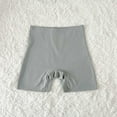 thumbnail image 6 of Posijego Women's Boyshorts Underwear Mid Rise Seamless Boxer Briefs Shorts No Show Underpants for Under Dress, 6 of 8