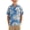 Multicolor#4, variant on SERTG Boys Hawaiian Print Short Sleeve Shirt Turndown Collar Button Down Casual Top For Boys 3-15 Years Old Summer Fashion Shirt